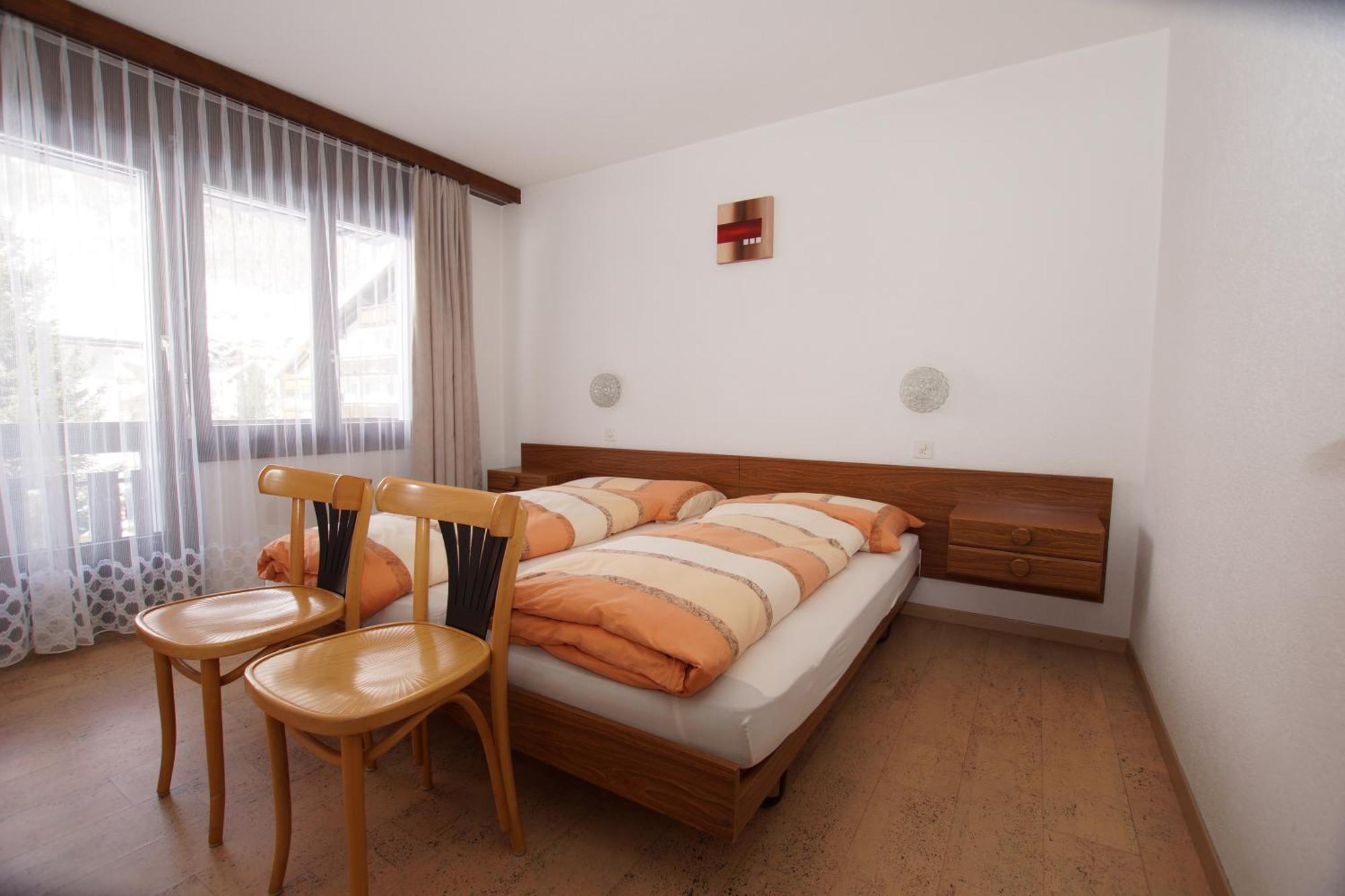 Haus Amor Saas Fee Værelse billede