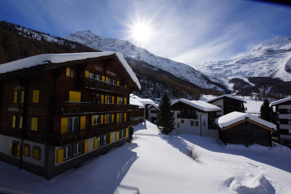 Haus Amor Saas Fee Eksteriør billede