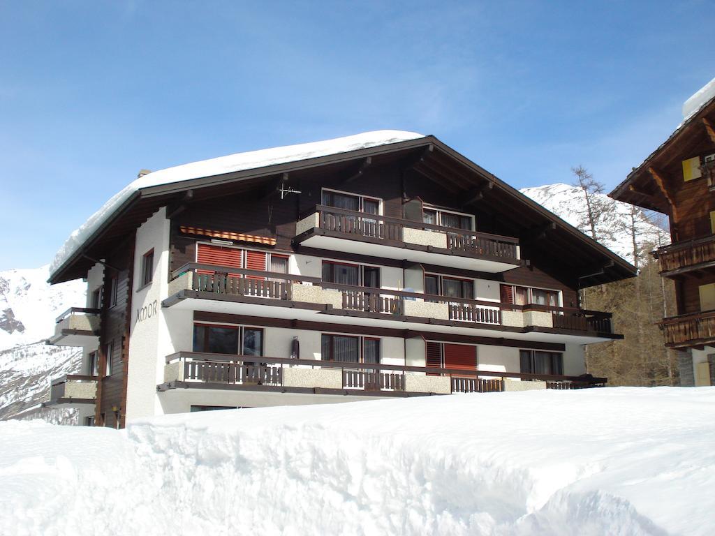 Haus Amor Saas Fee Eksteriør billede