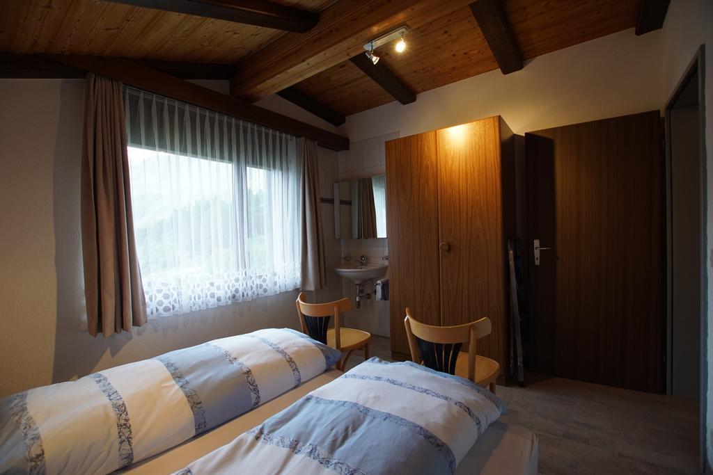 Haus Amor Saas Fee Eksteriør billede