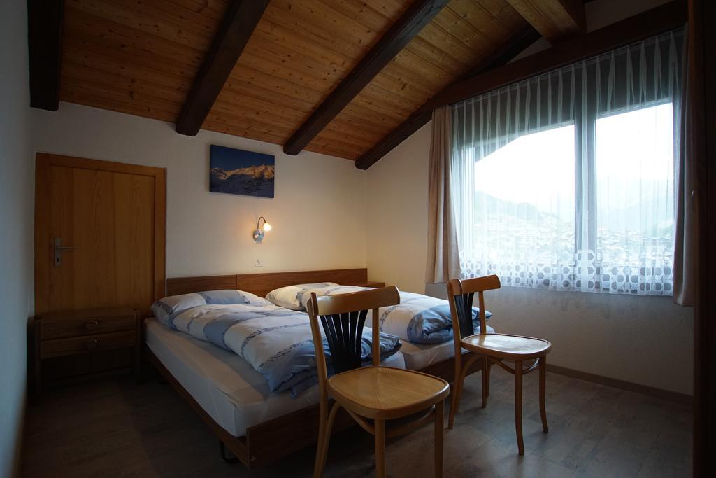 Haus Amor Saas Fee Eksteriør billede