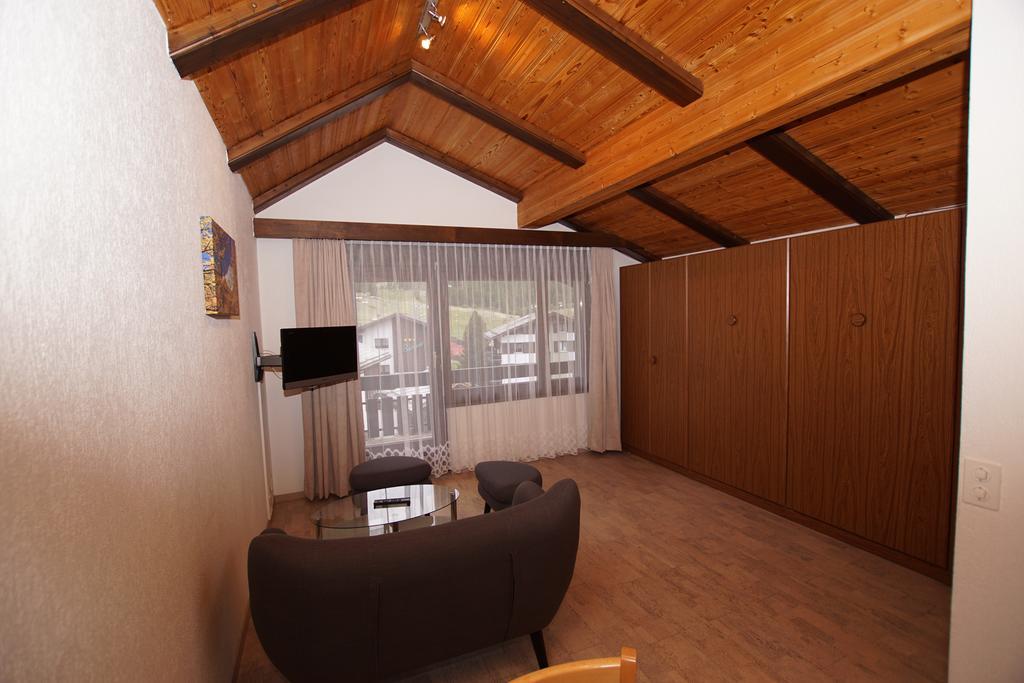 Haus Amor Saas Fee Eksteriør billede