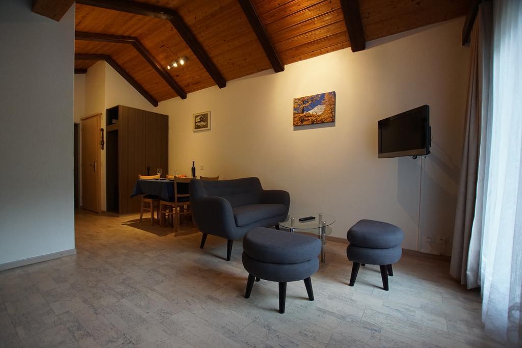 Haus Amor Saas Fee Eksteriør billede