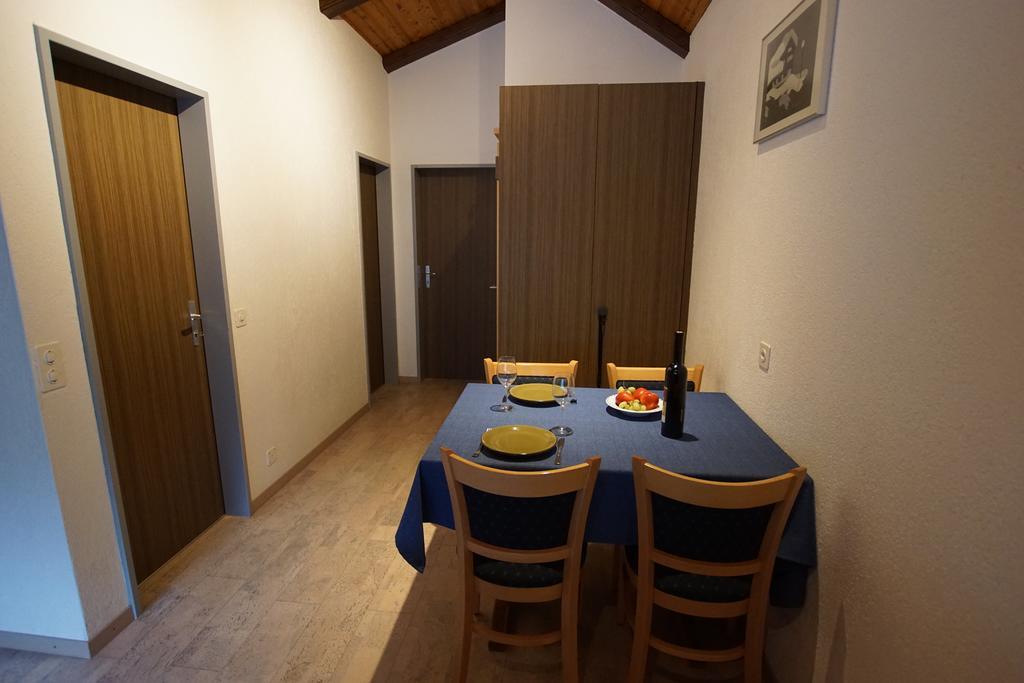 Haus Amor Saas Fee Eksteriør billede