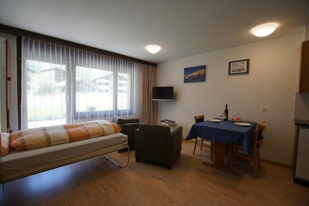 Haus Amor Saas Fee Eksteriør billede