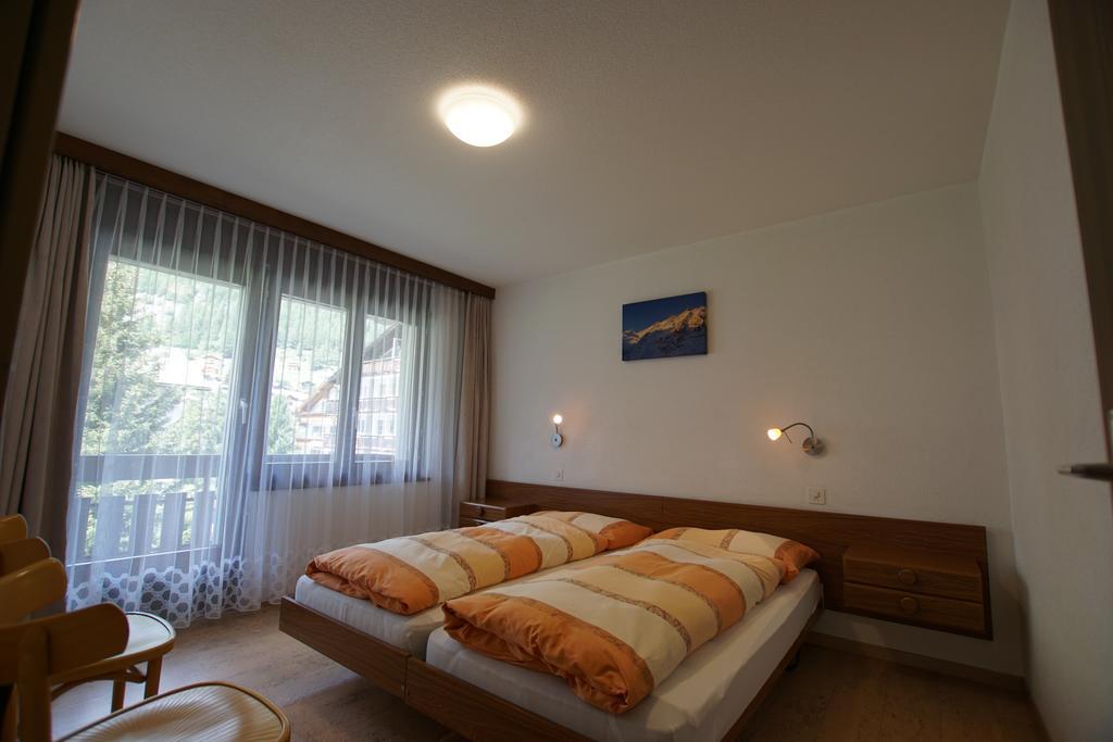 Haus Amor Saas Fee Eksteriør billede