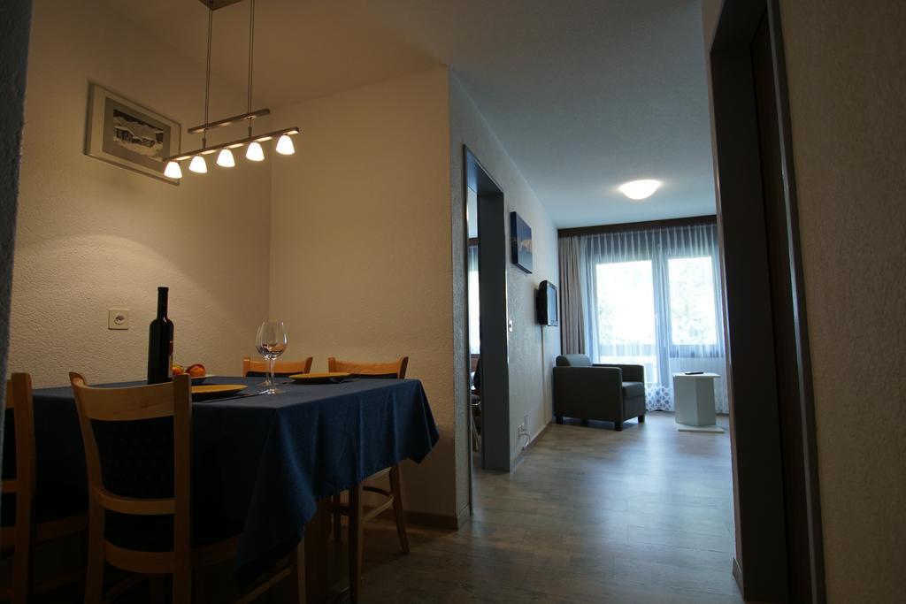 Haus Amor Saas Fee Eksteriør billede