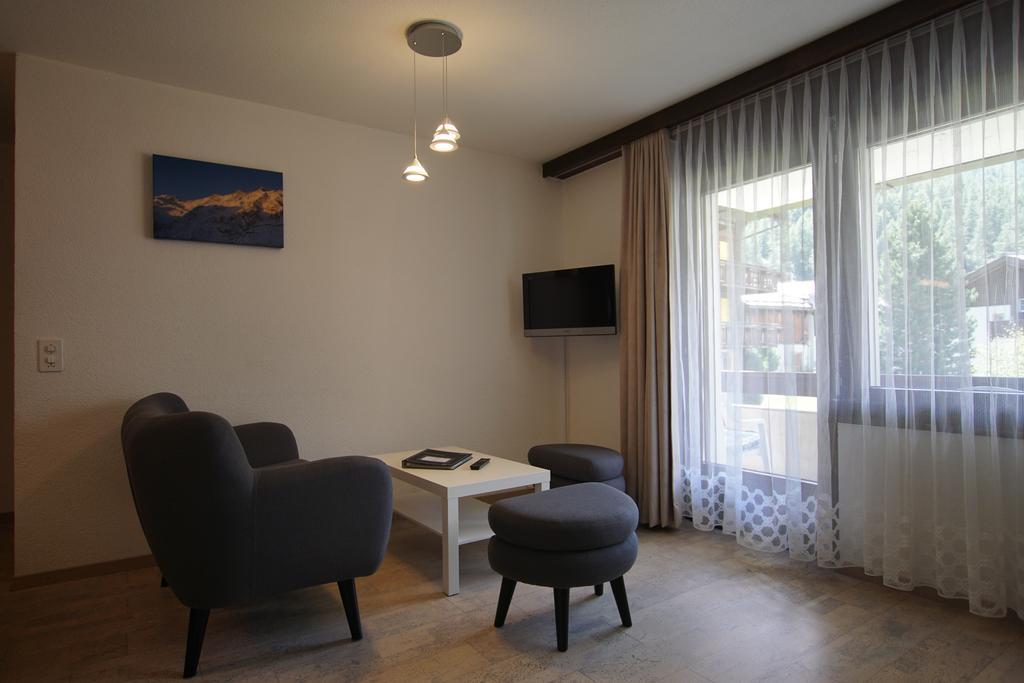 Haus Amor Saas Fee Eksteriør billede