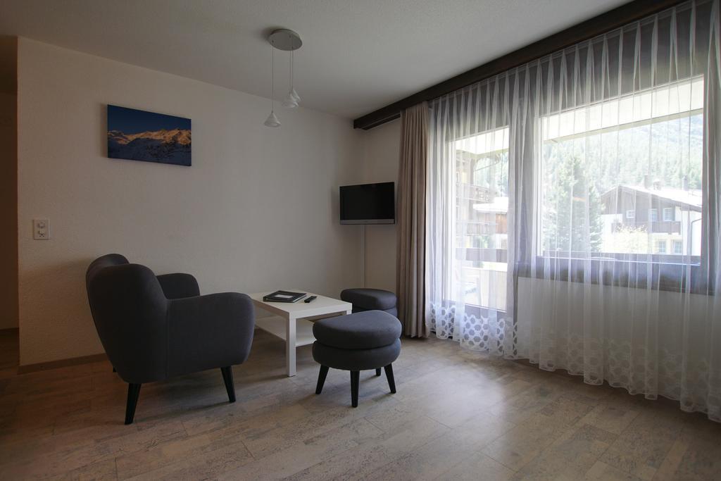 Haus Amor Saas Fee Eksteriør billede